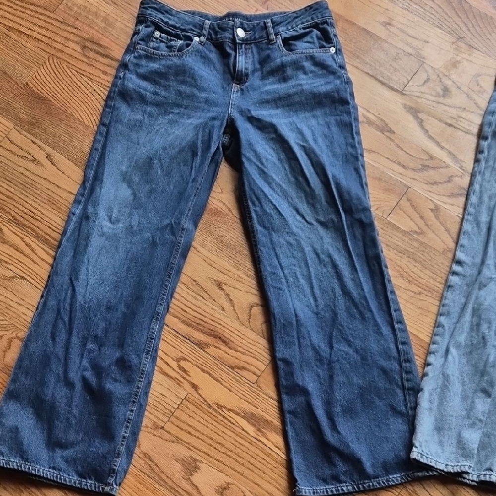 Aeropostale Dark Blue Flare Jeans